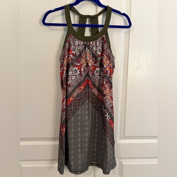 PRANA S Cantine Dress in Cargo Marrakesh Pattern in Size Small - Picture 3 of 9